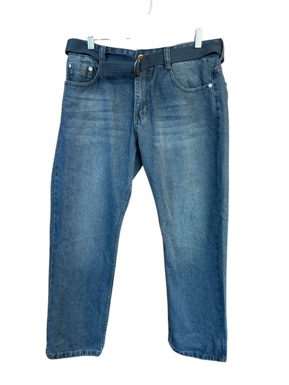 Vertical Sport Men’s Belted/Straight /Jeans Sz 34/30 NWT